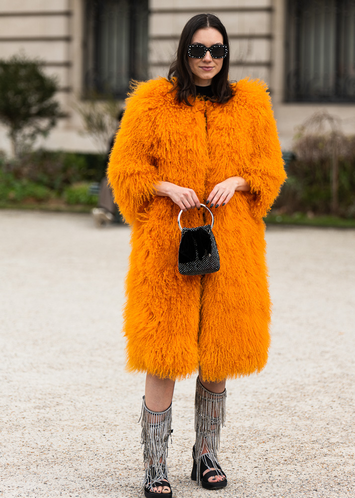 PFW Street Style Bags Fall 2023 Day 7 24