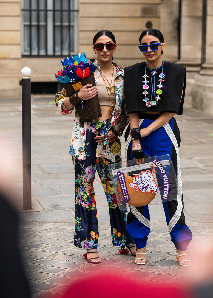 PFW Street Style Bags Fall 2023 Day 7 28
