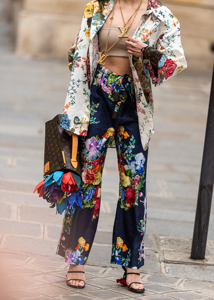 PFW Street Style Bags Fall 2023 Day 7 29