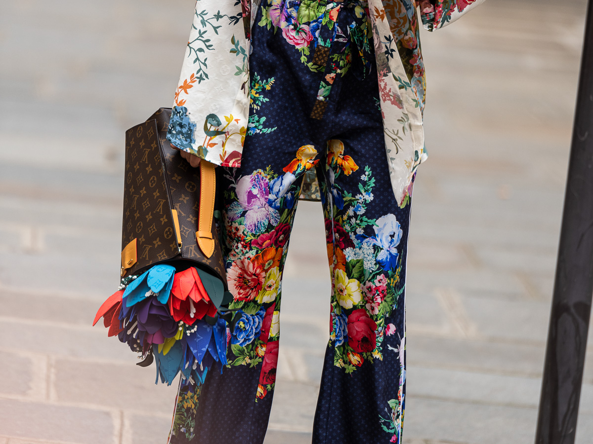 PFW Street Style Bags Fall 2023 Day 7 30