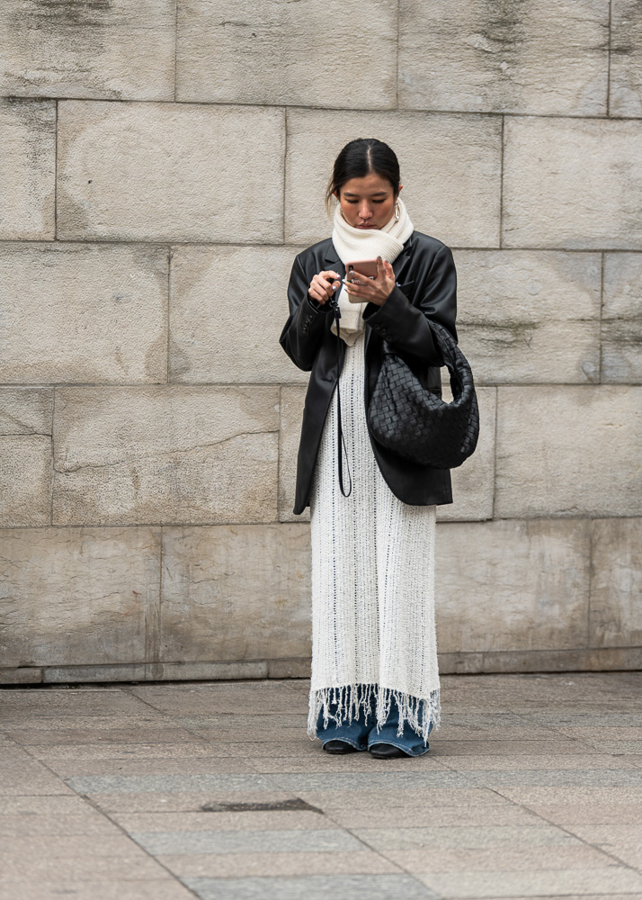 PFW Street Style Bags Fall 2023 Day 7 31