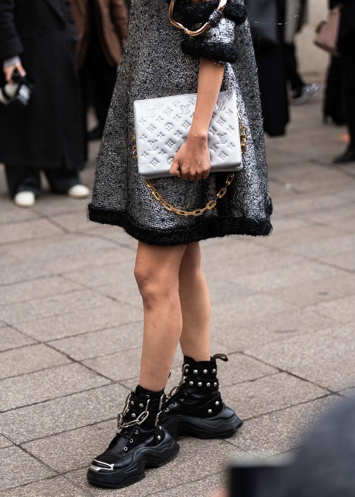 PFW Street Style Bags Fall 2023 Day 7 33