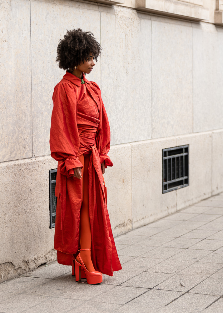 PFW Street Style Bags Fall 2023 Day 7 35