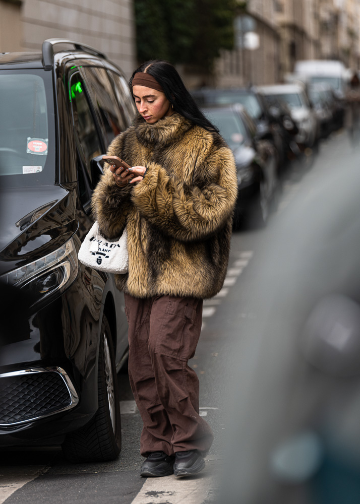 PFW Street Style Bags Fall 2023 Day 7 36