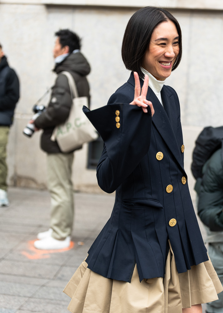 PFW Street Style Bags Fall 2023 Day 7 39