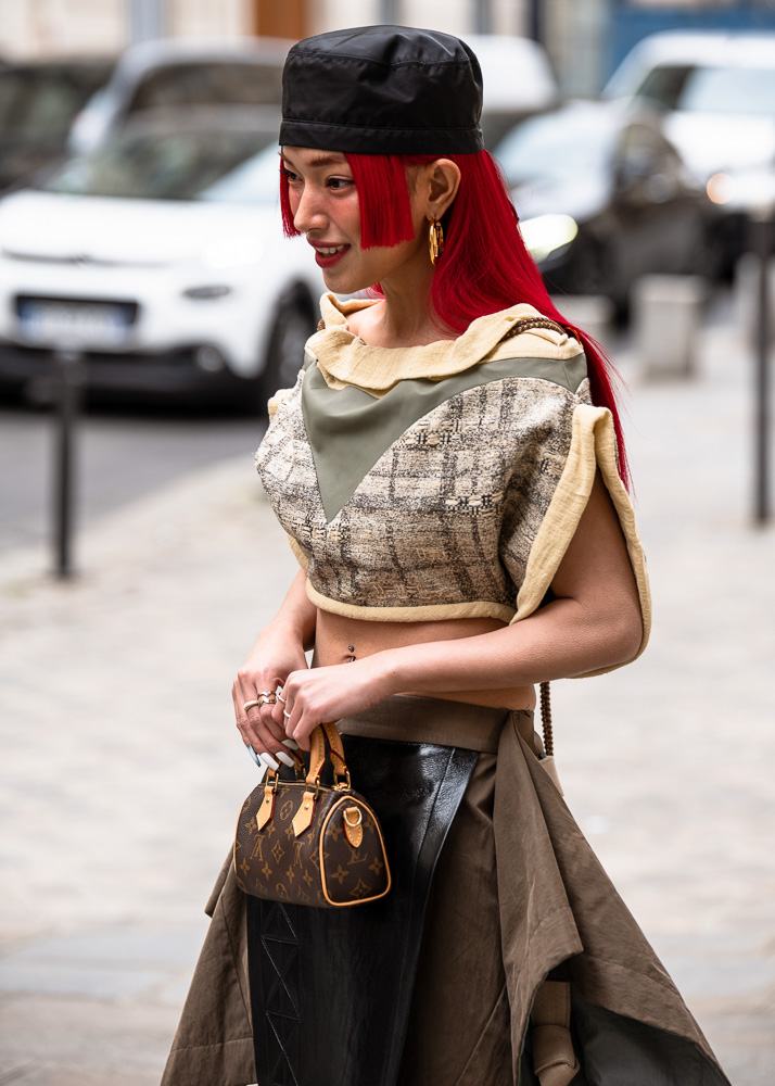 PFW Street Style Bags Fall 2023 Day 7 42