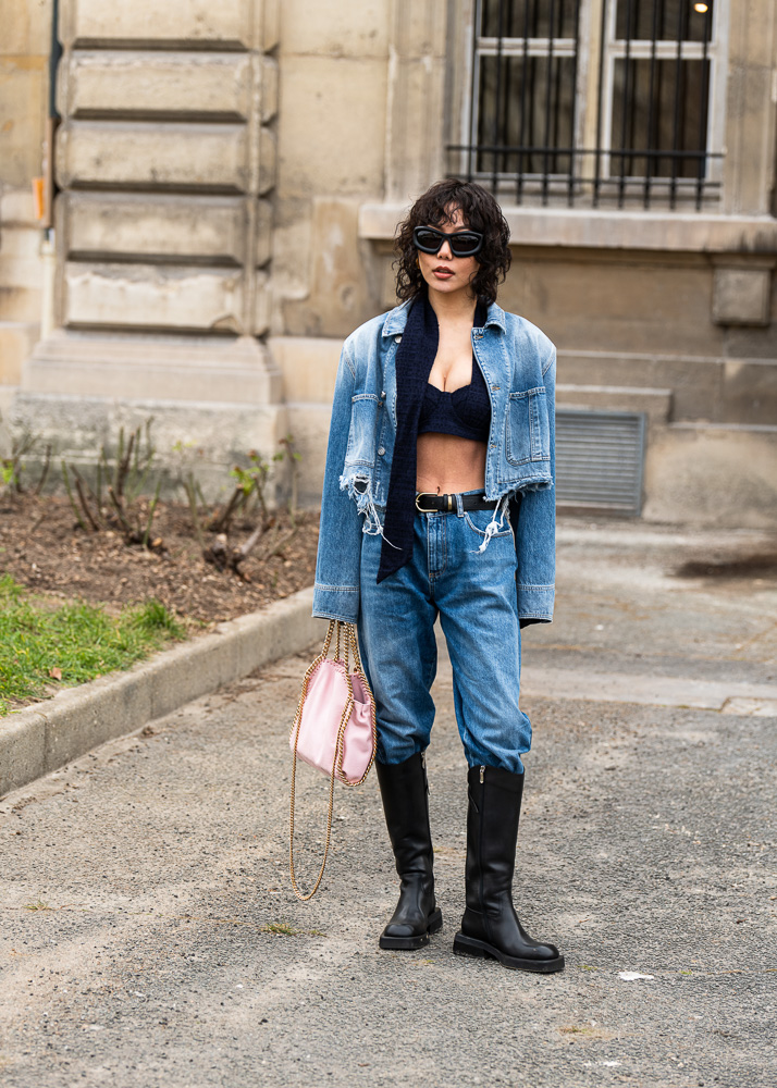 PFW Street Style Bags Fall 2023 Day 7 6