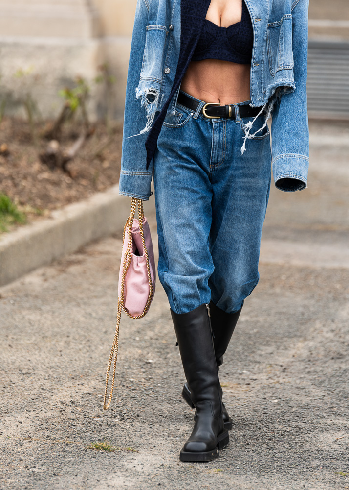 PFW Street Style Bags Fall 2023 Day 7 7