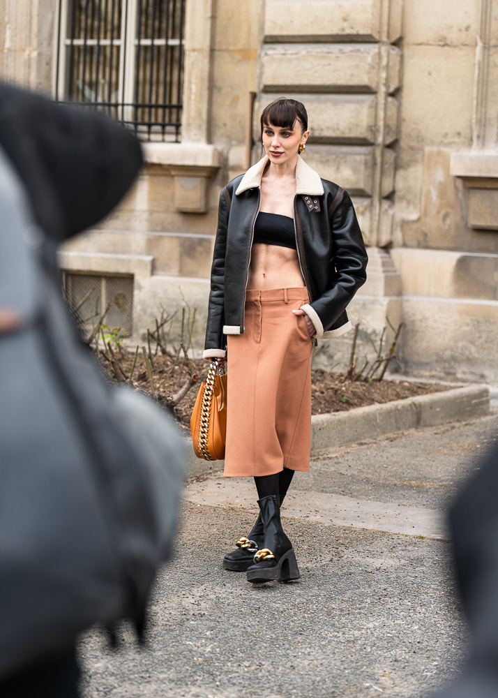 PFW Street Style Bags Fall 2023 Day 7 8