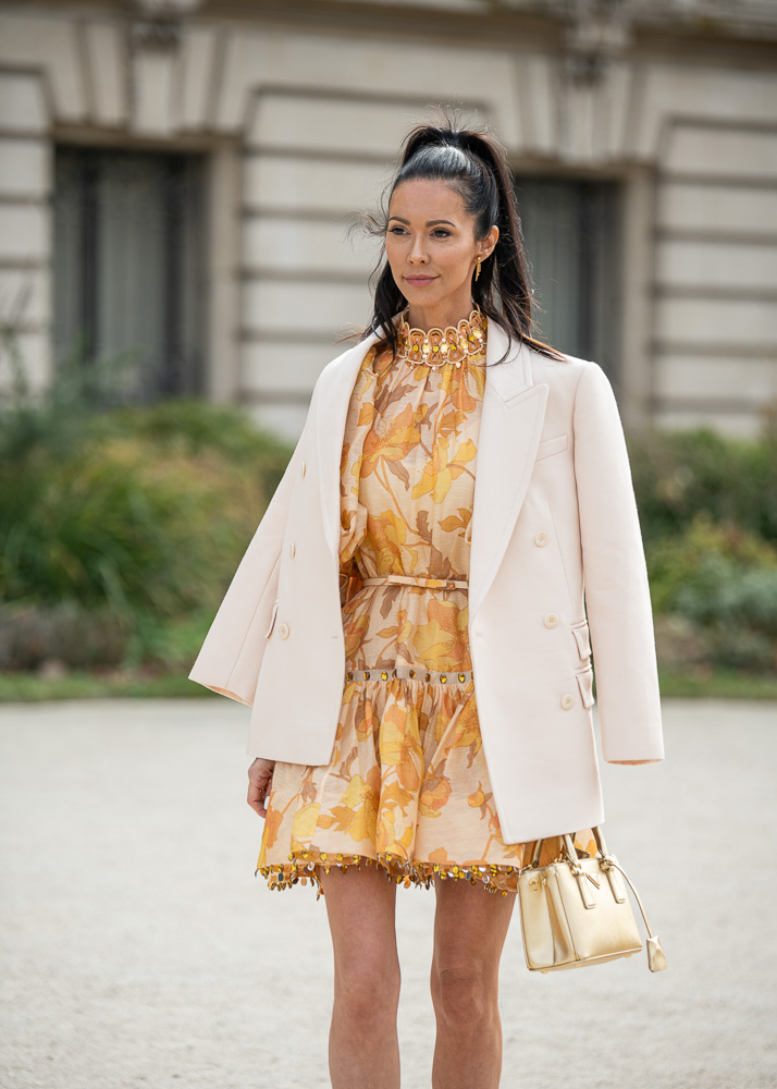 PFW Street Style Bags Fall 2023 Day 7 9