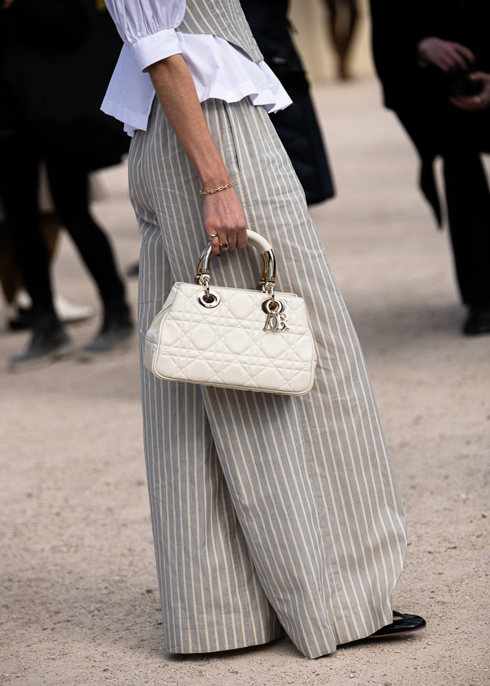 Hermès Handbag Street Style During PFW 2023 - PurseBop