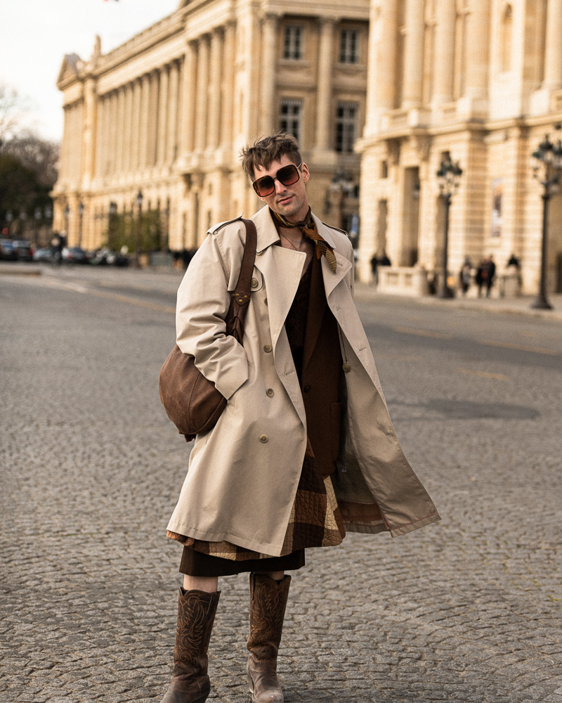PFW Street Style Day 1 14 1 PFW Street Style Day 1 14 1
