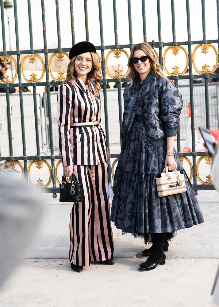 Hermès Handbag Street Style During PFW 2023 - PurseBop