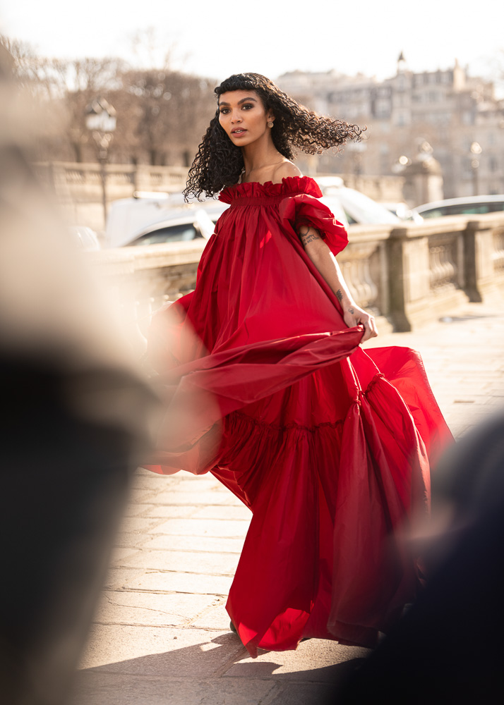 PFW Street Style Day 1 23 PFW Street Style Day 1 23