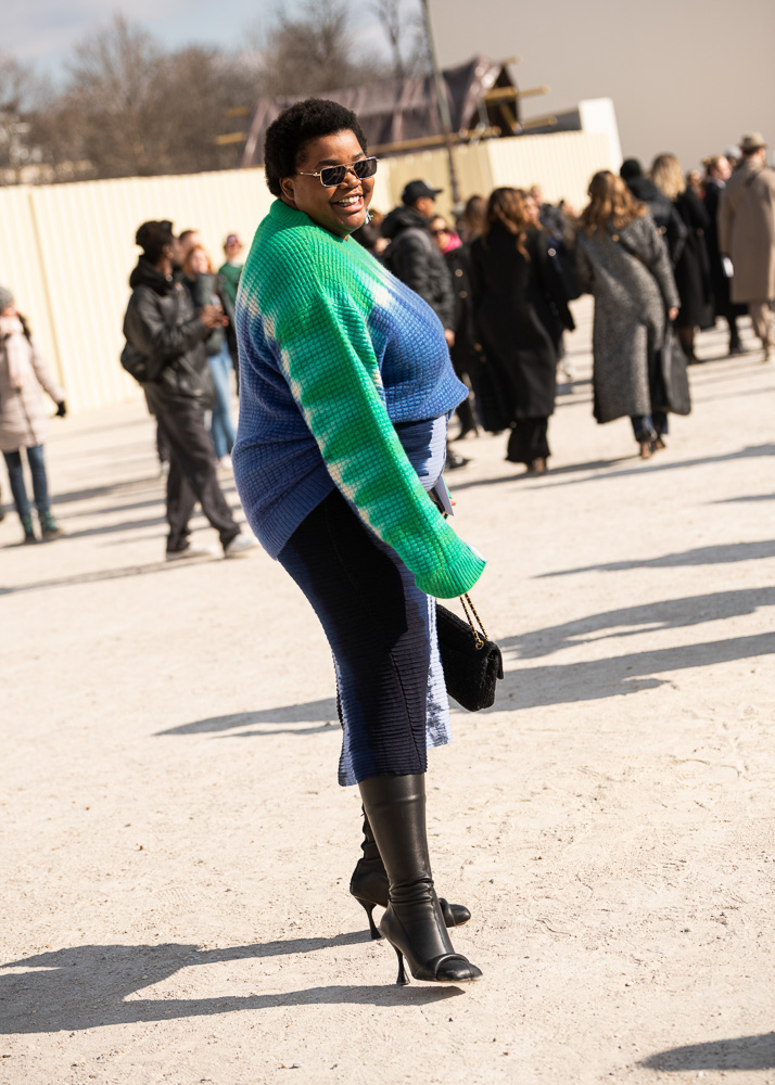 Hermès Handbag Street Style During PFW 2023 - PurseBop