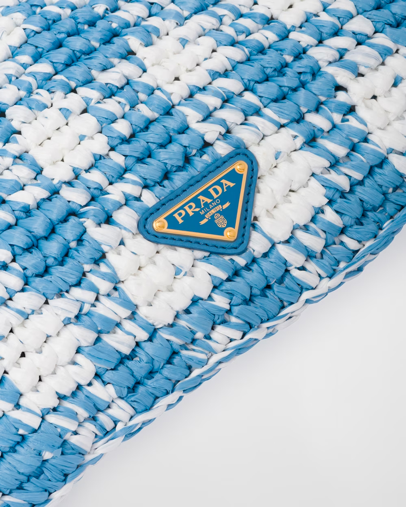 Get Summer Ready With Prada s Latest Raffia Bags PurseBlog