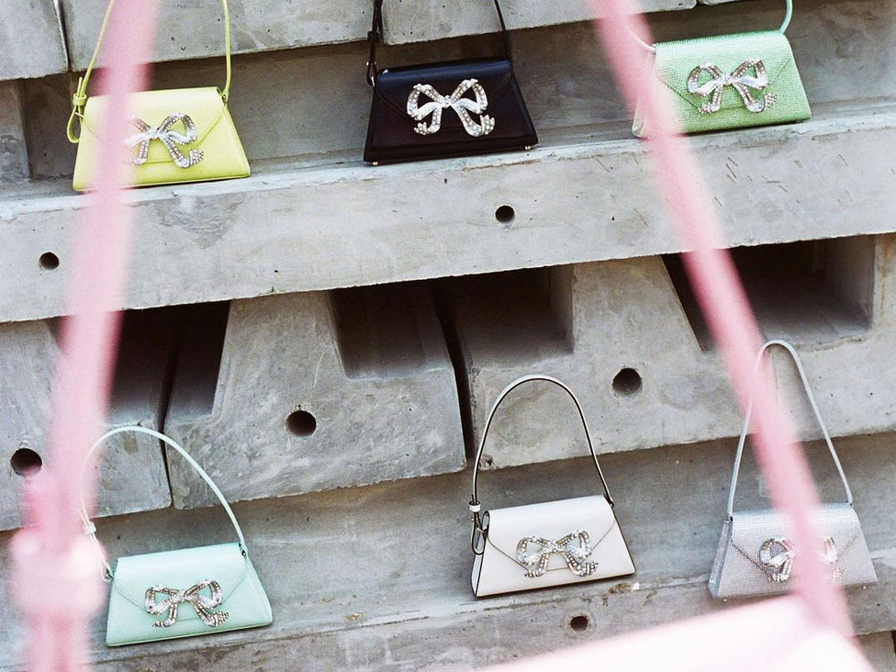 Self Portrait Bow Bag 1 Self Portrait Bow Bag 1