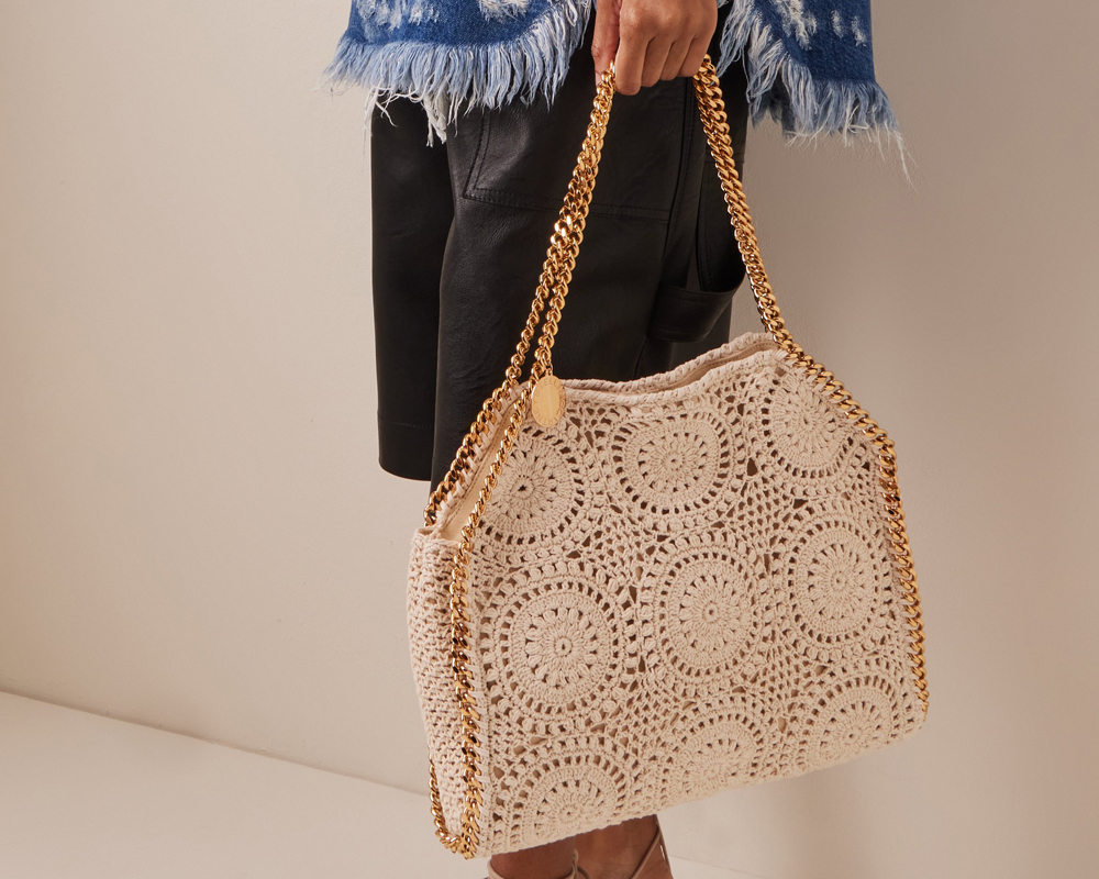 Stella McCartney Falabella Crochet Bag