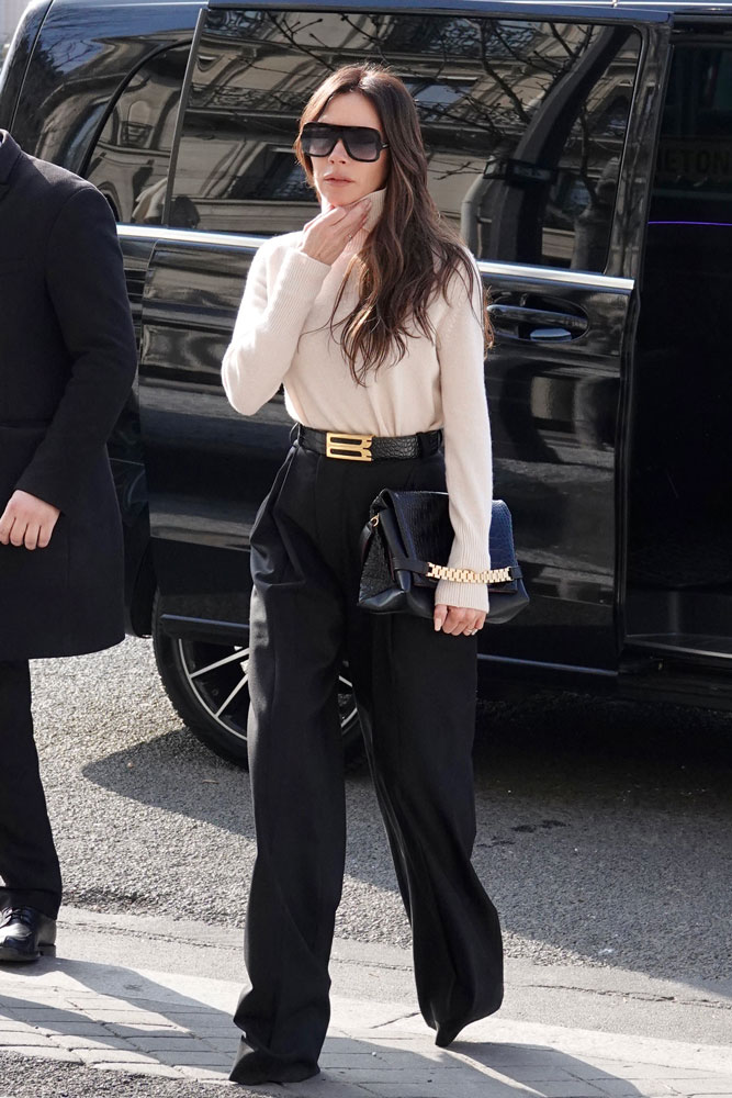 Victoria Beckham VB Clutch