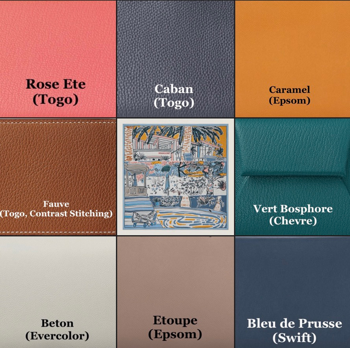 Hermès Spring/Summer 2023, Part II: Leather Colors and Seasonal Scarves -  PurseBlog