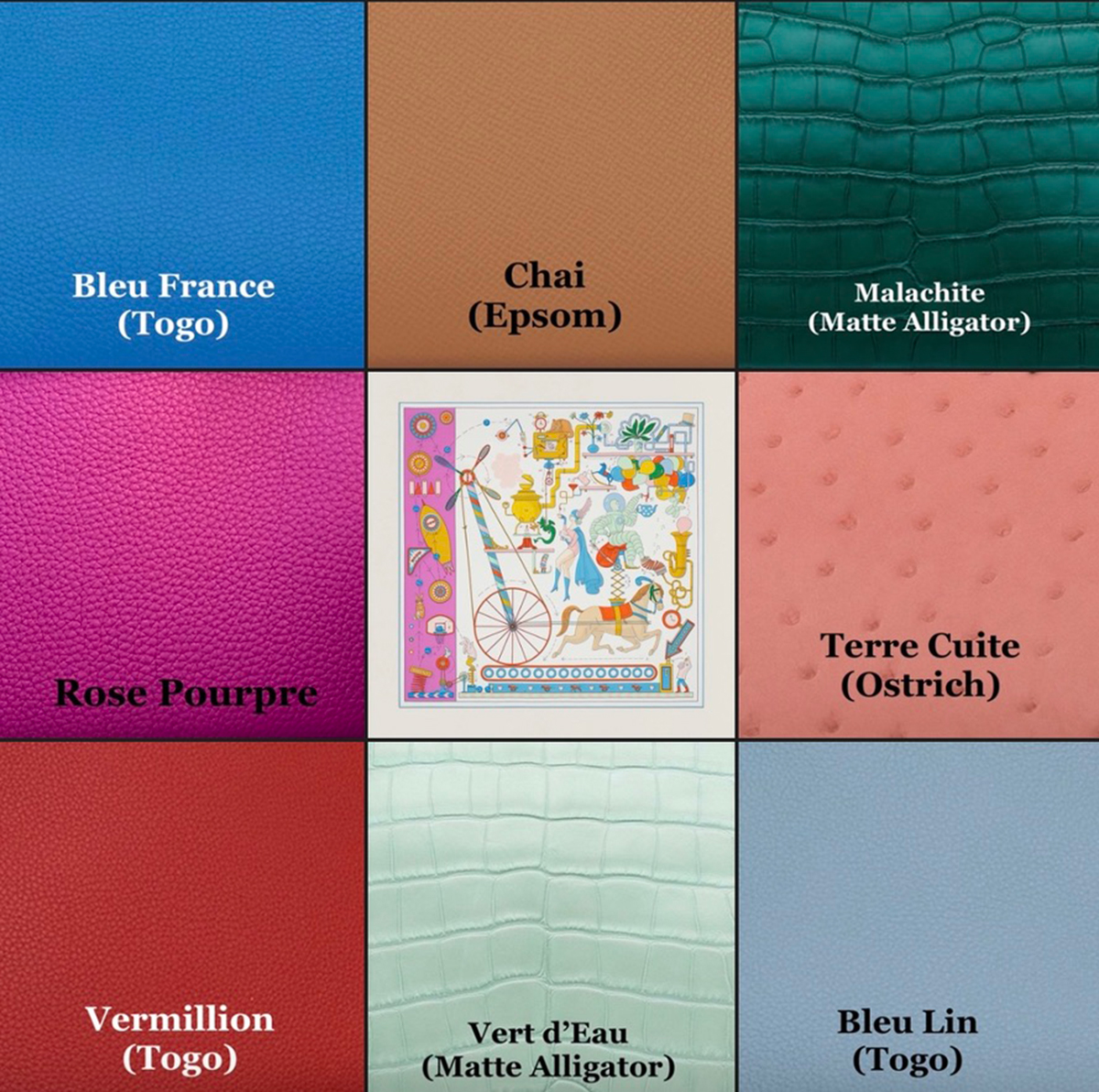 The Colors of Hermès Spring/Summer 2023, Part 1 - PurseBlog in 2023