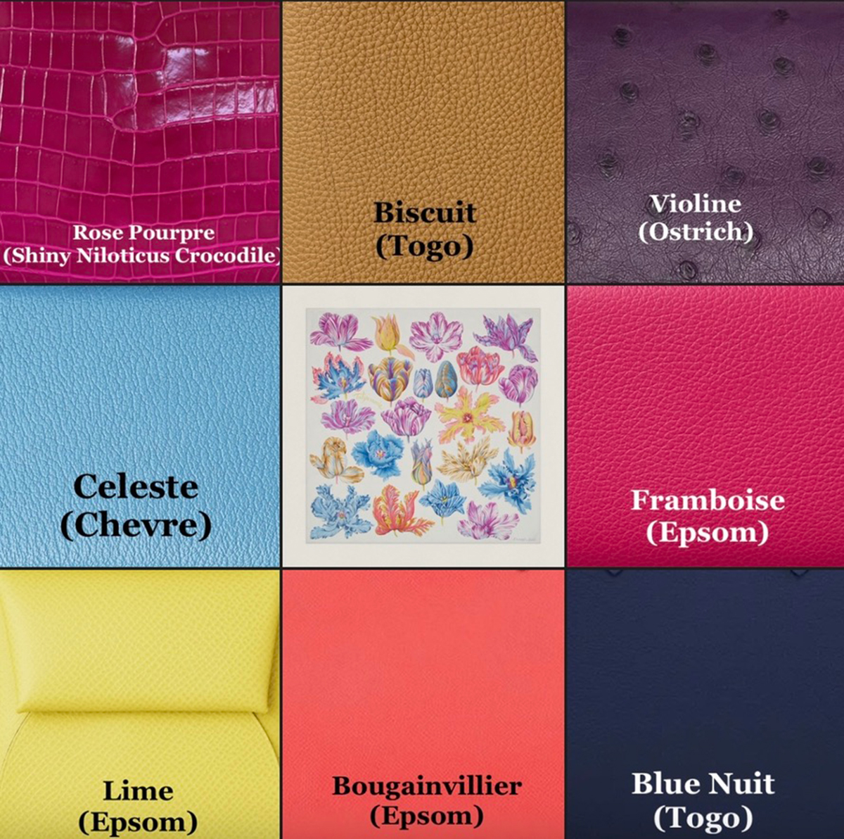 Hermès Leather Colors for Fall/Winter 2022 - PurseBlog in 2023