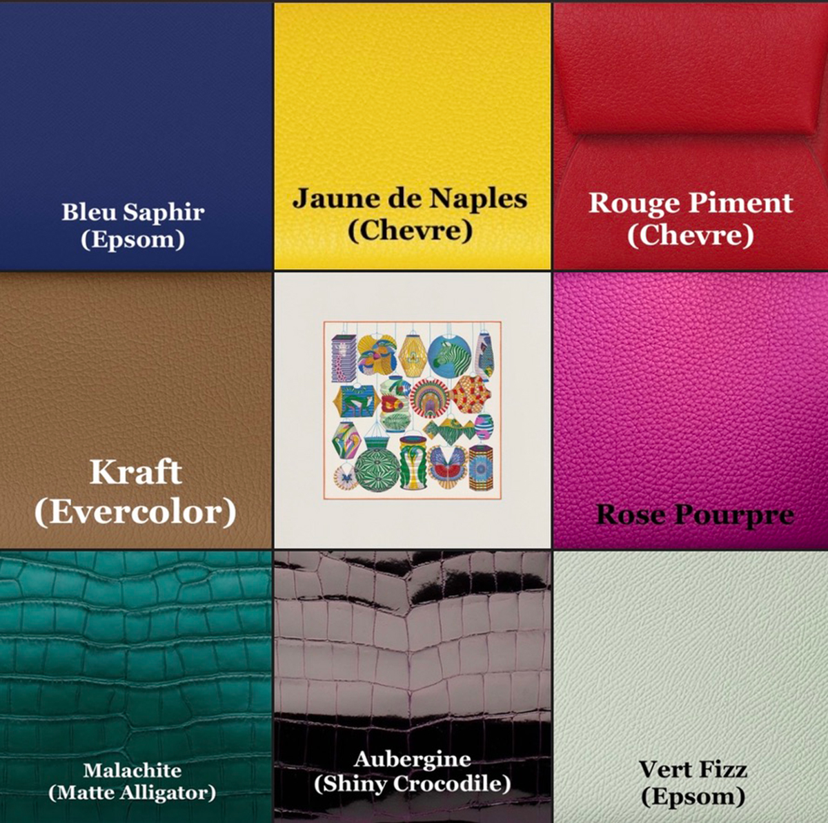 Hermès Leather Colors for Fall/Winter 2022 - PurseBlog in 2023