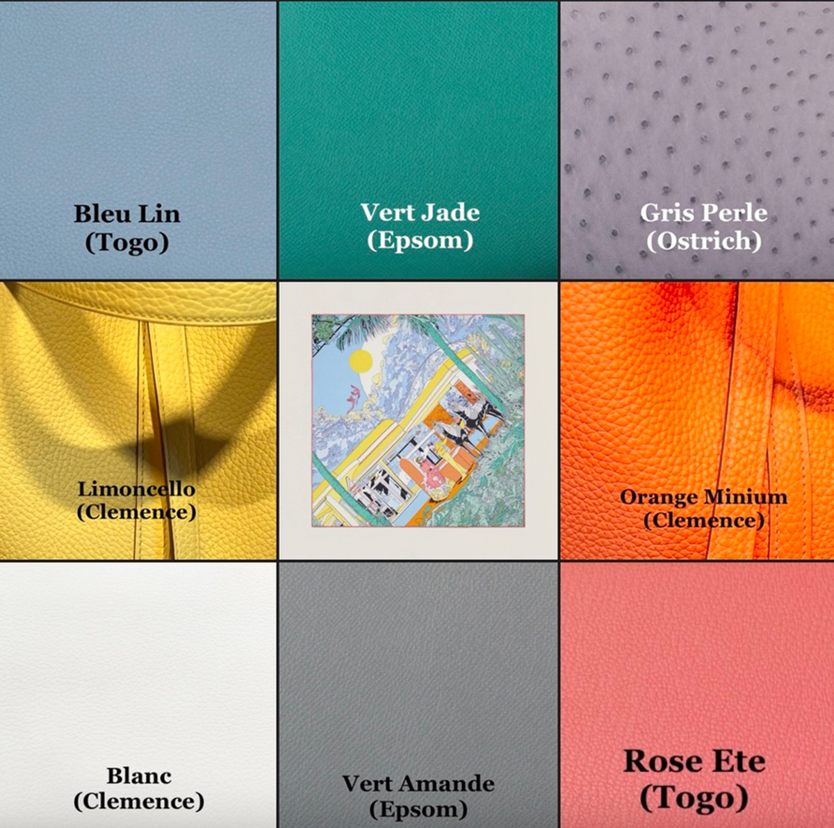 Hermès Leather and Silk Colors for Spring/Summer 2020 - PurseBlog