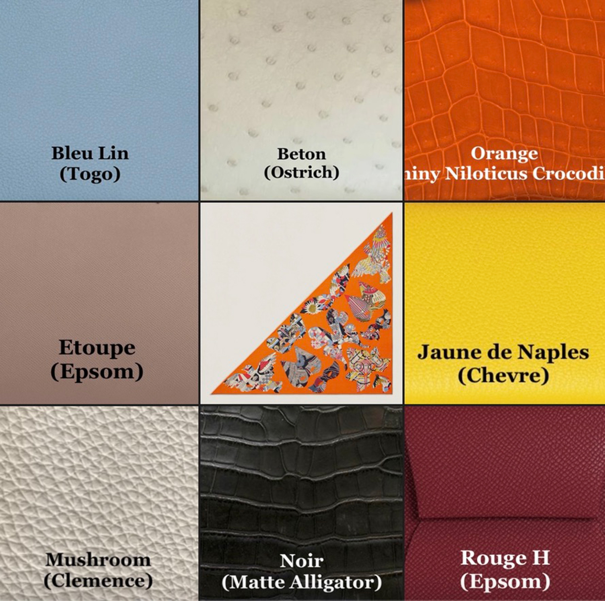 Hermès Leather and Silk Colors for Spring/Summer 2020 - PurseBlog