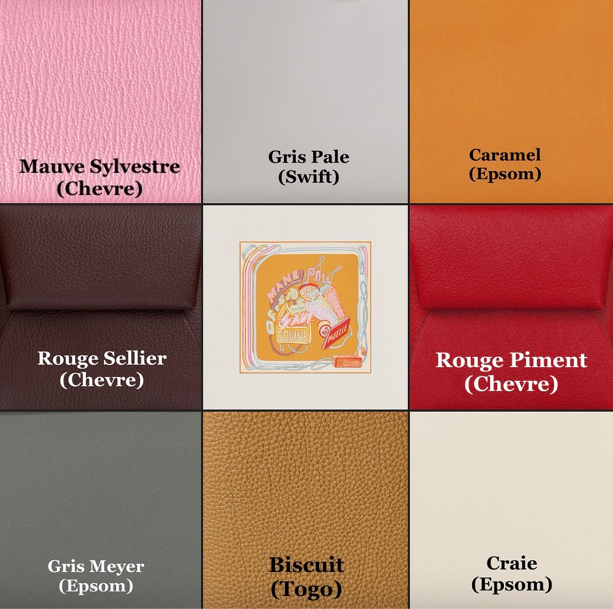 Hermès Spring/Summer 2023, Part II: Leather Colors and Seasonal Scarves -  PurseBlog