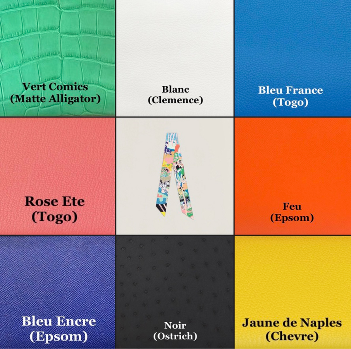 Hermès Leather Colors for Fall/Winter 2022 - PurseBlog in 2023