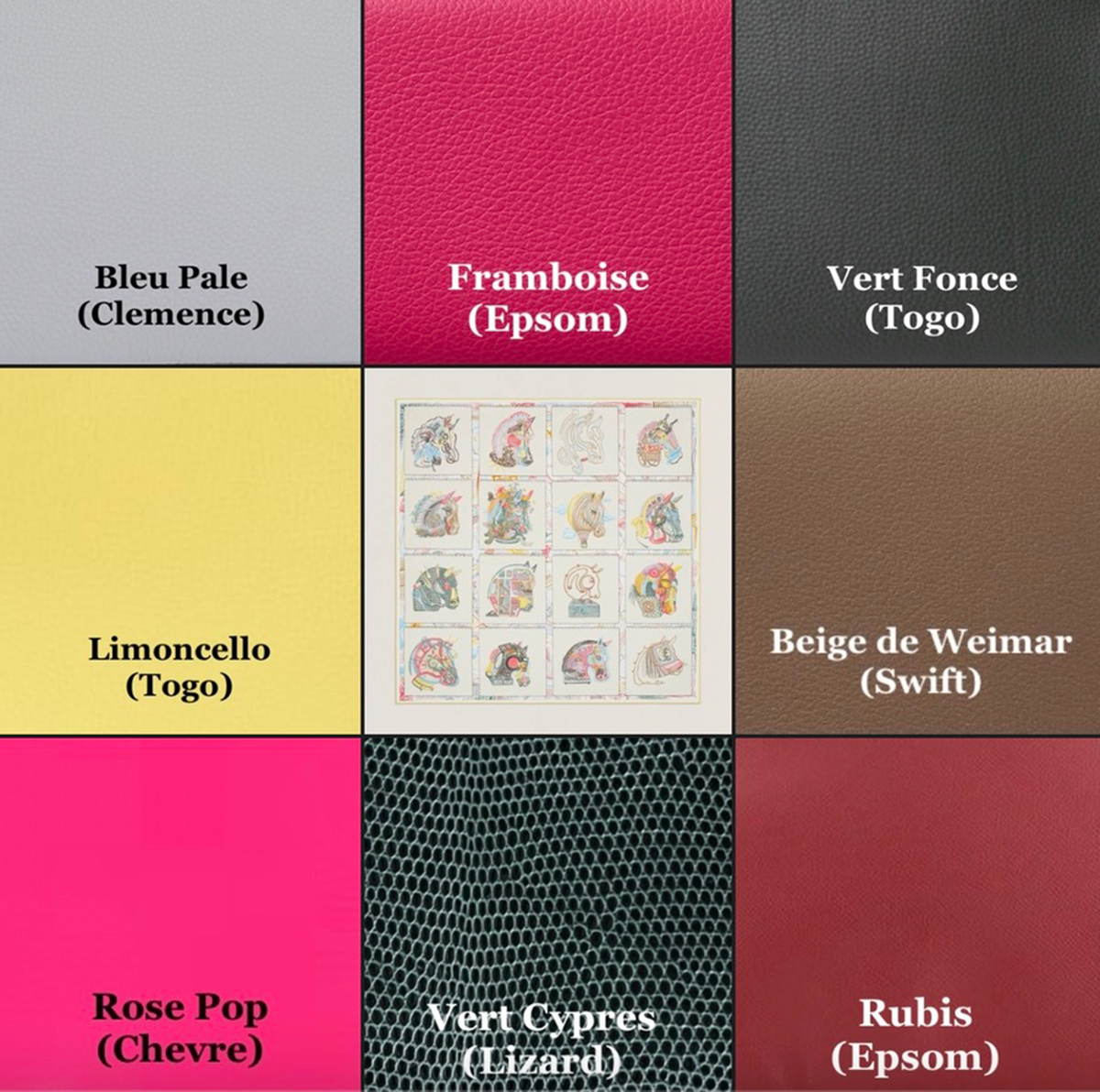 Hermès Leather Colors for Fall/Winter 2022 - PurseBlog in 2023