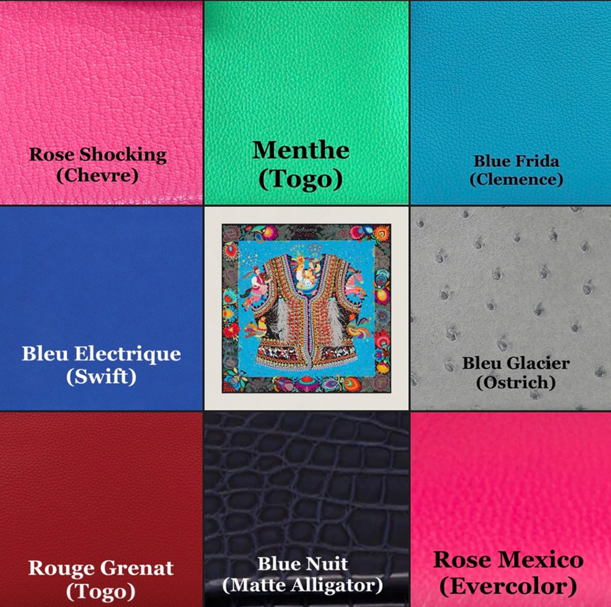 Hermès Leather and Silk Colors for Spring/Summer 2020 - PurseBlog