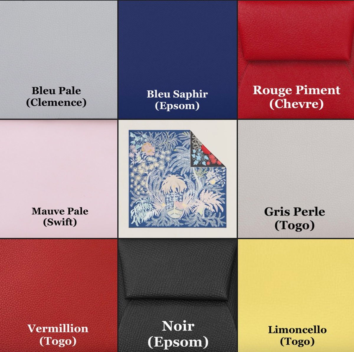 Hermès Leather and Silk Colors for Spring/Summer 2020 - PurseBlog