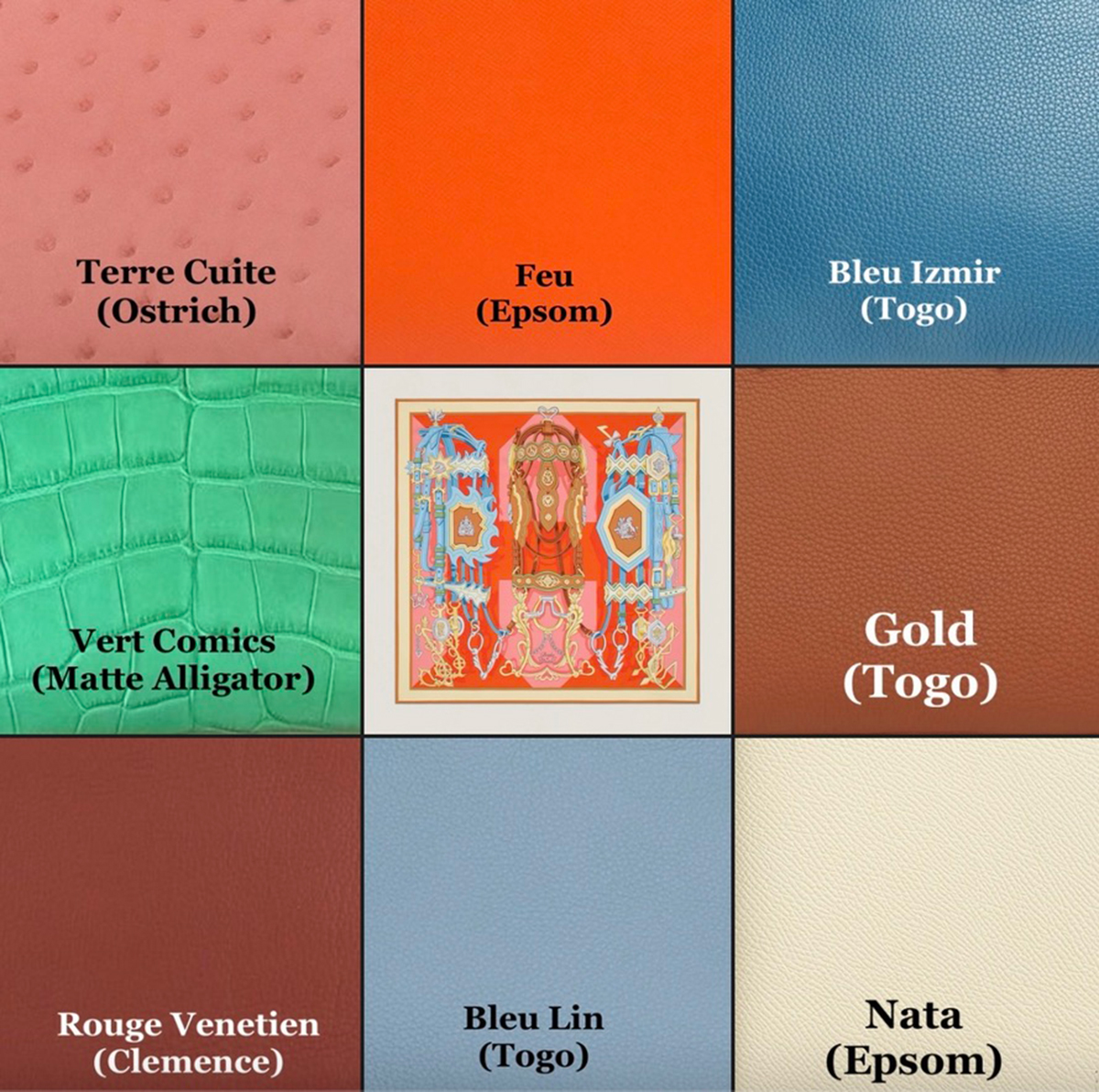 The Colors of Hermès Spring/Summer 2023, Part 1 - PurseBlog