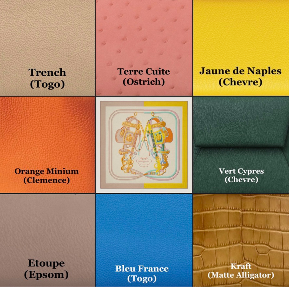 The Colors of Hermès Spring/Summer 2023, Part 1 - PurseBlog