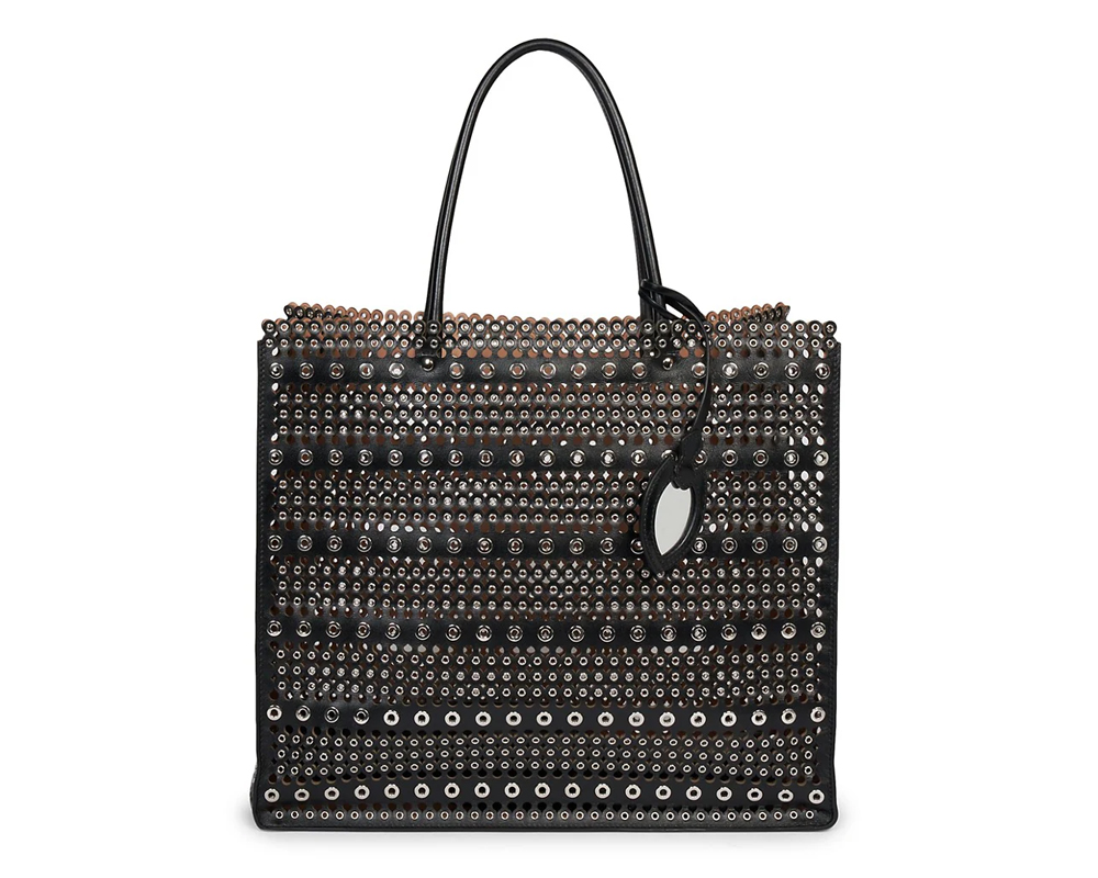 Alaia Garance Grommet Tote