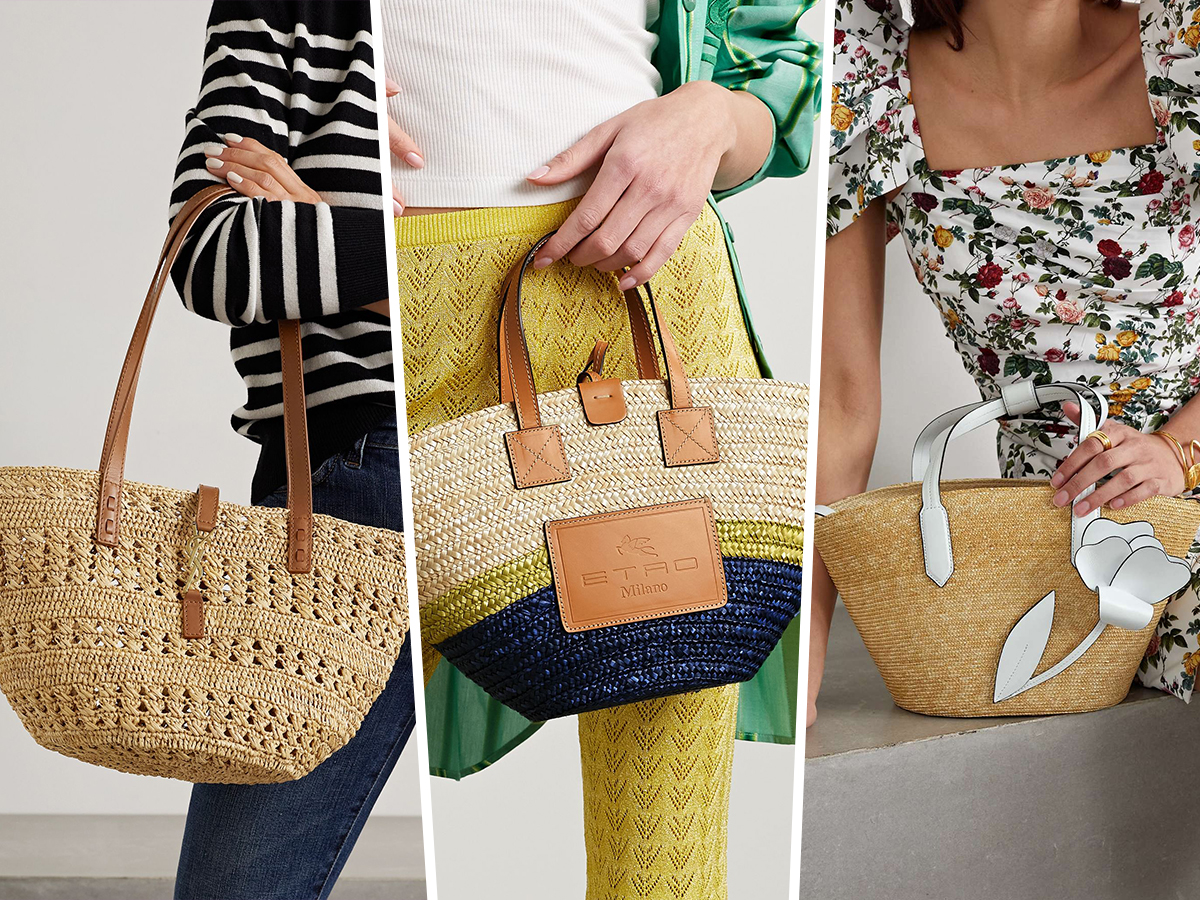 Best Basket Bags For Summer (2023)