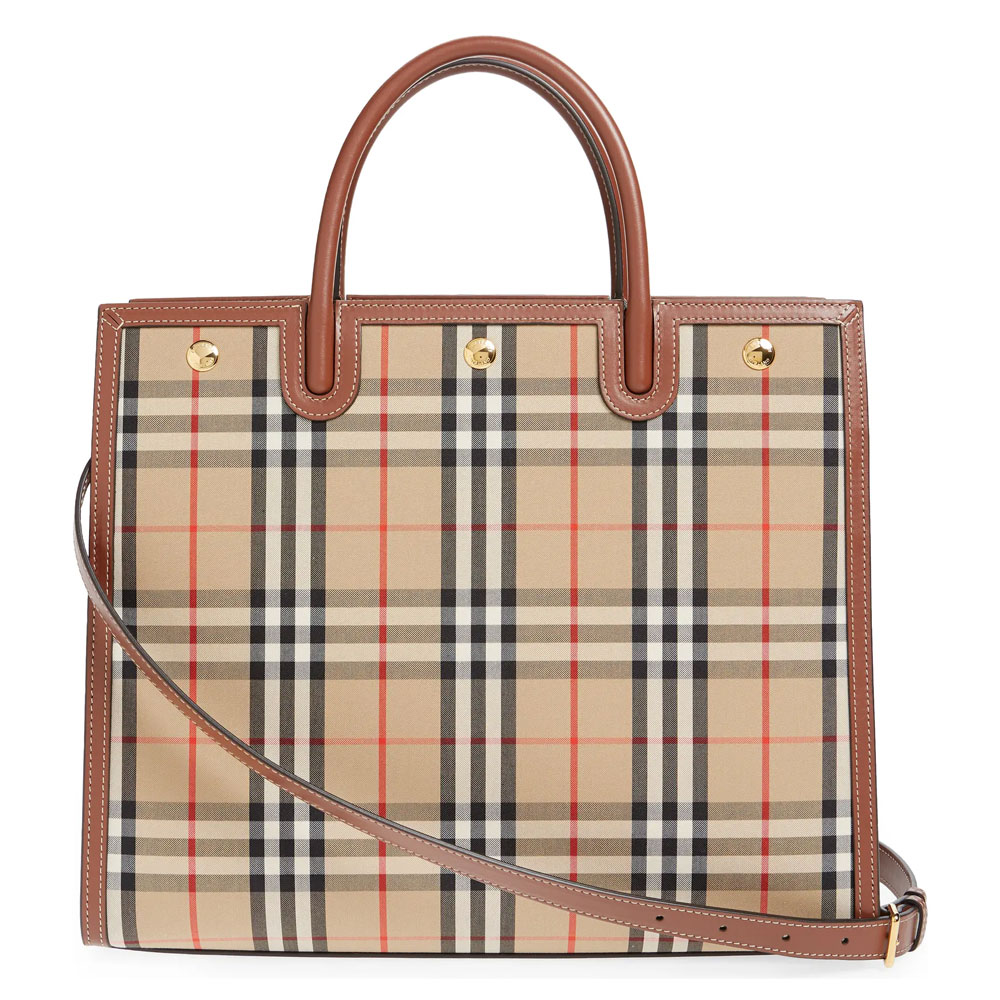 Burberry Two Handle Bag