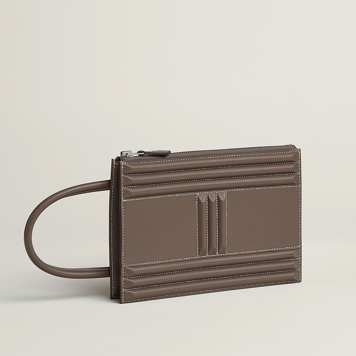 The Cadena Clutch. Photo via Hermes.com.