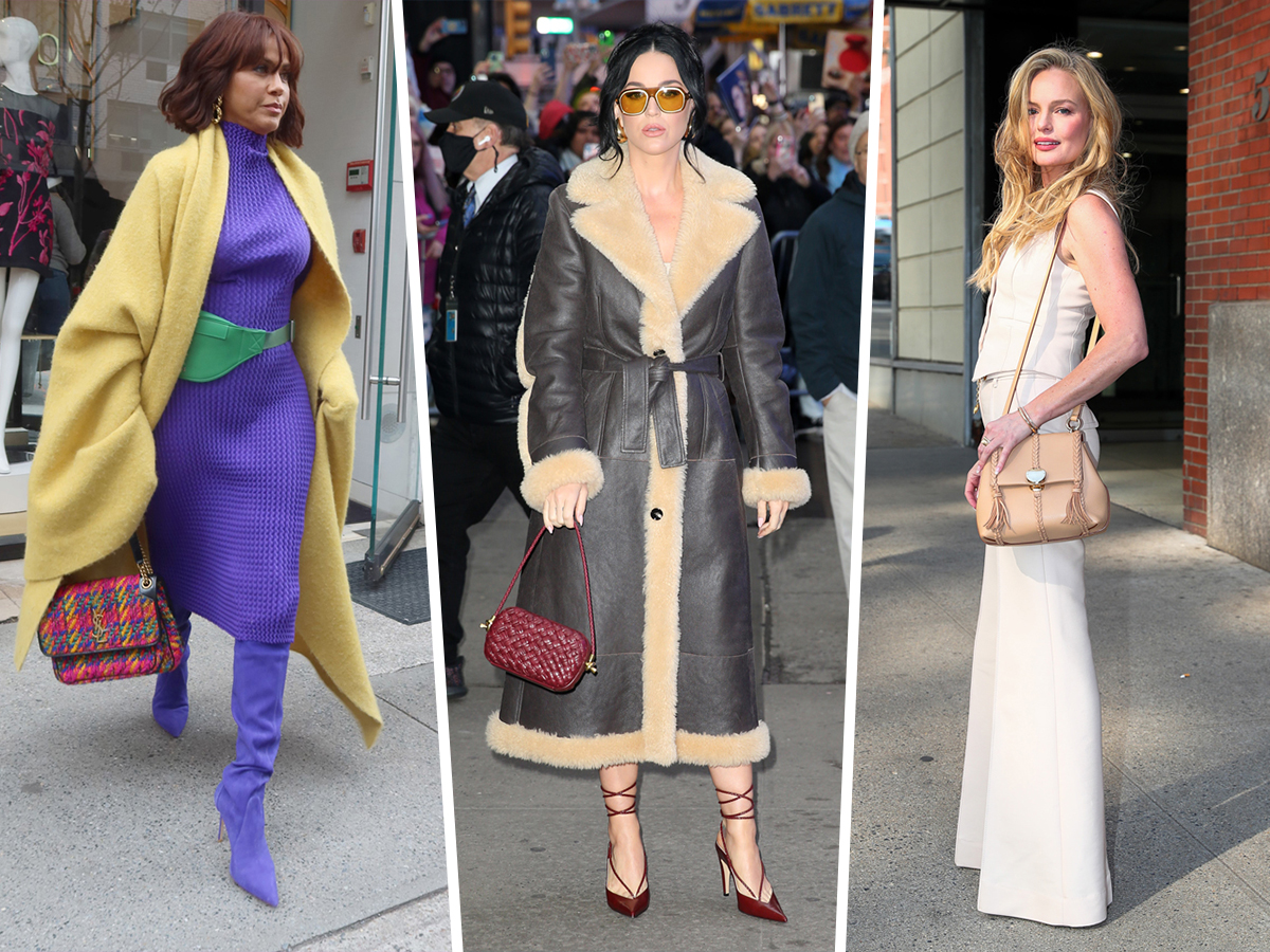 Celebs Show Off Bags From Dior, Bottega Veneta and More - PurseBlog