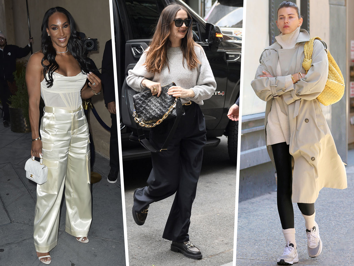 Celebrities Carrying Louis Vuitton's Coussin Bag