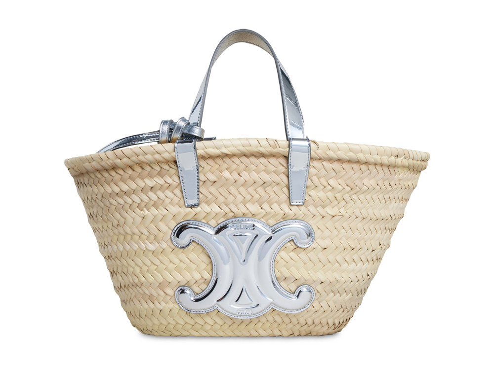 Celine sales straw bag