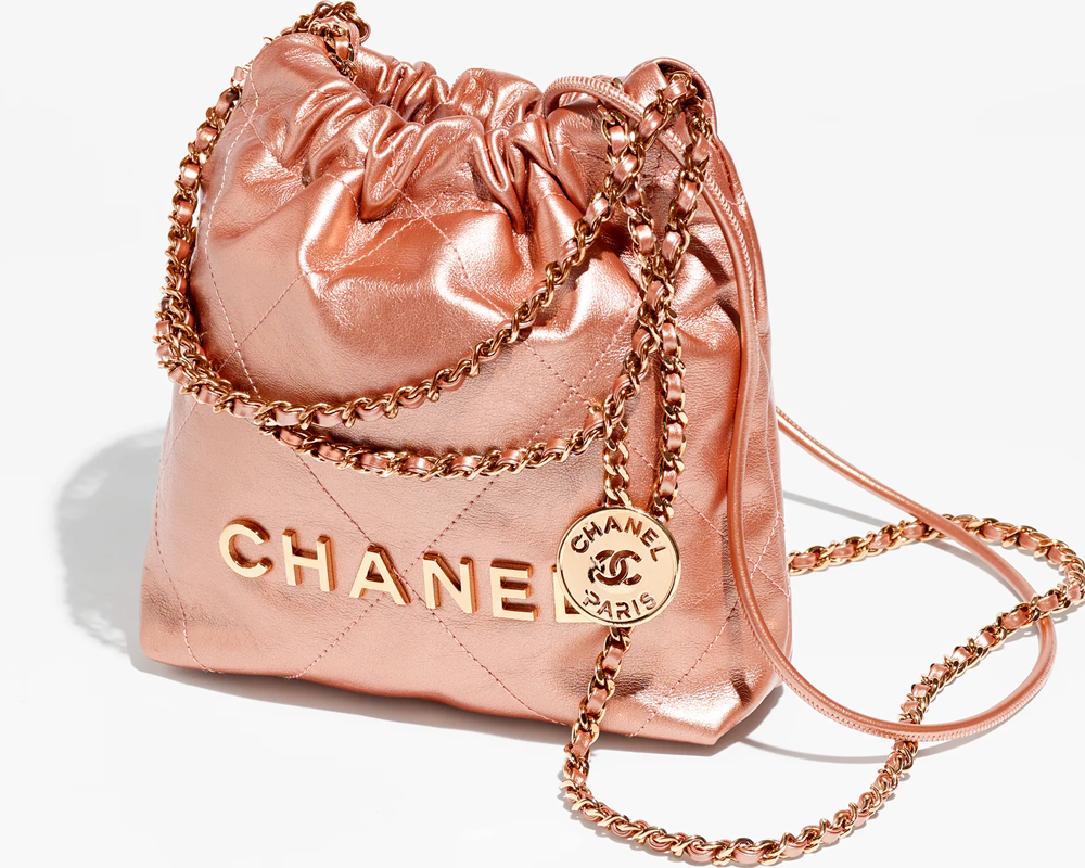 The Chanel Mini 22 is Giving Me an Existential Crisis - PurseBlog