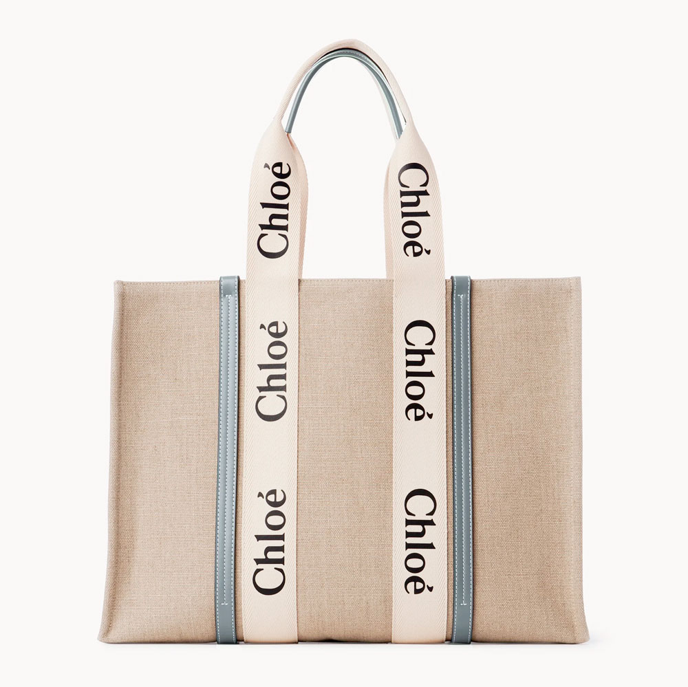 Chloe Woody Tote 1