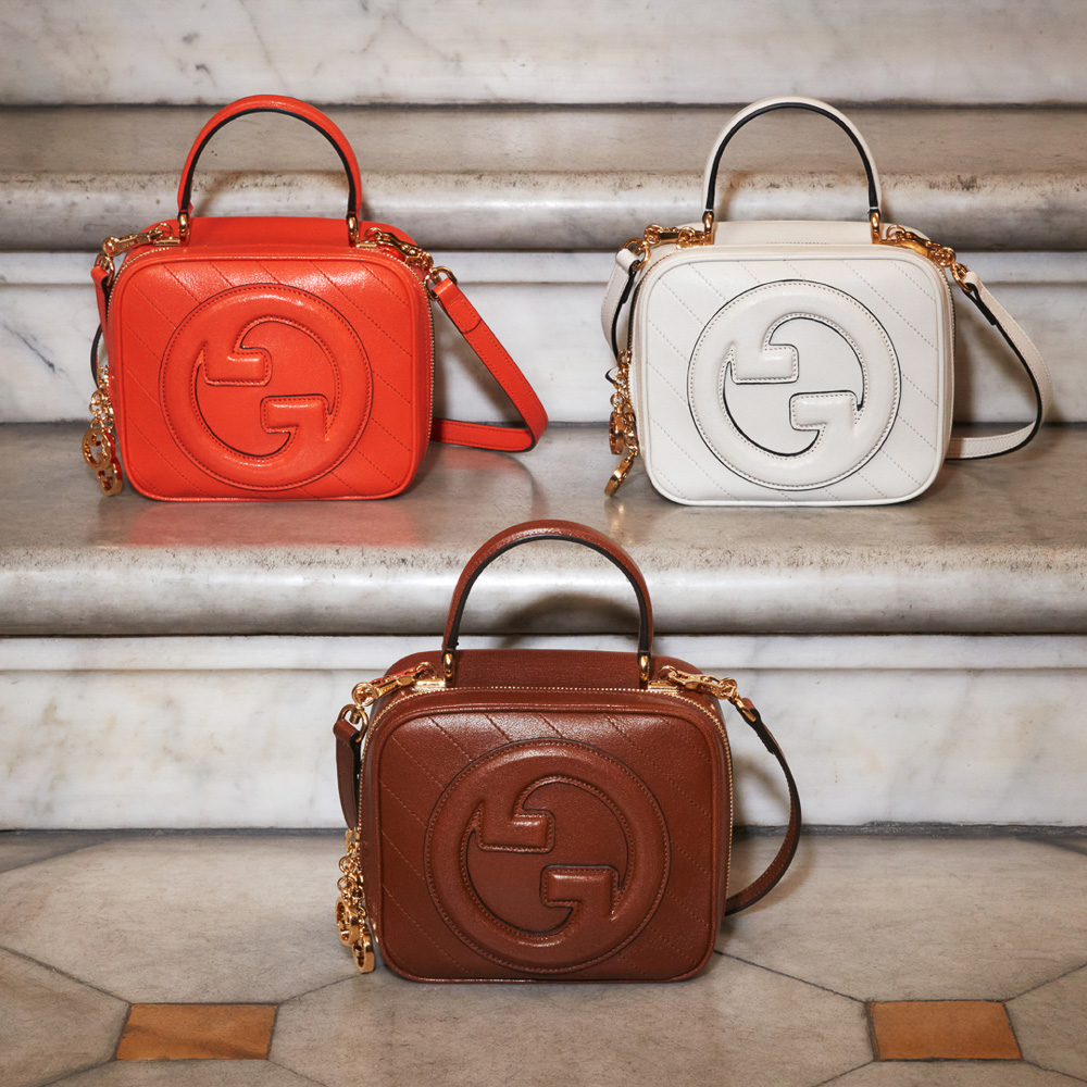 Italian Luxury Meets Heritage In Gucci's New Line Of Blondie Bags