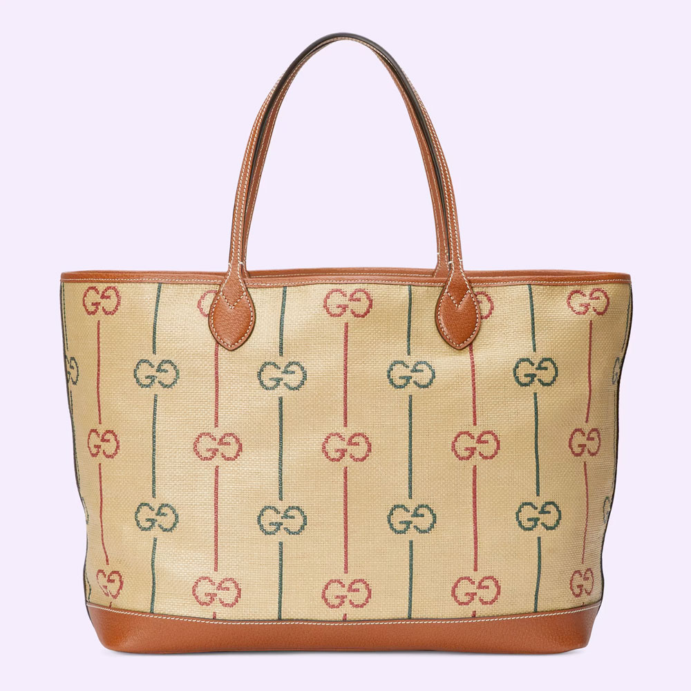 Gucci GG Large Cotton Tote