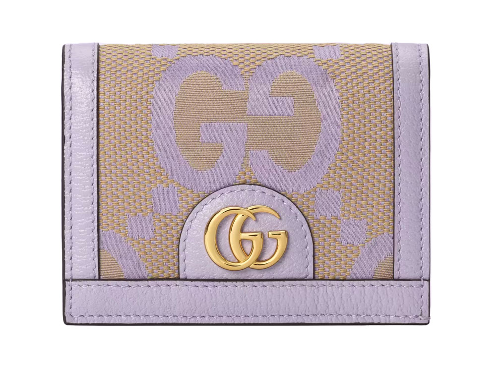 Gucci GG Pastel Compact Wallet