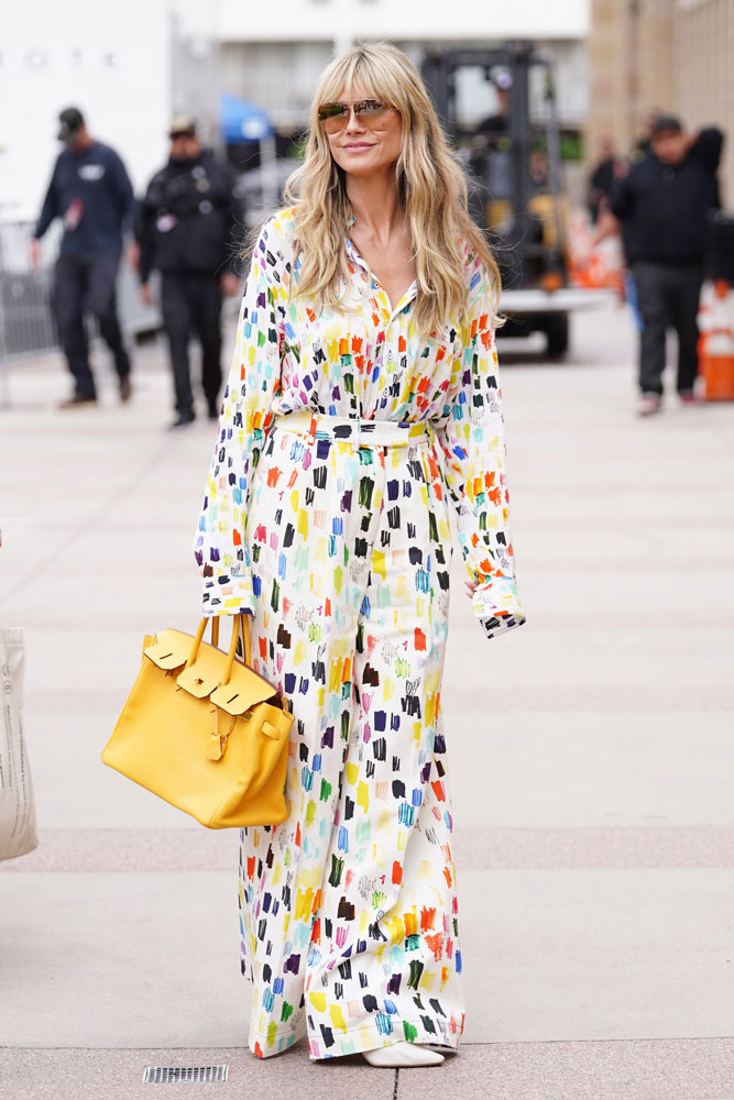 Celebs Show Off Colorful Bottega Veneta and Hermès - PurseBlog