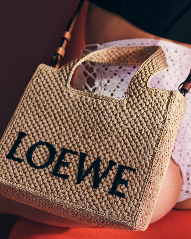 Loewe's Raffia Tote Is The Ultimate Summer Bag